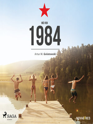 cover image of Mój rok 1984